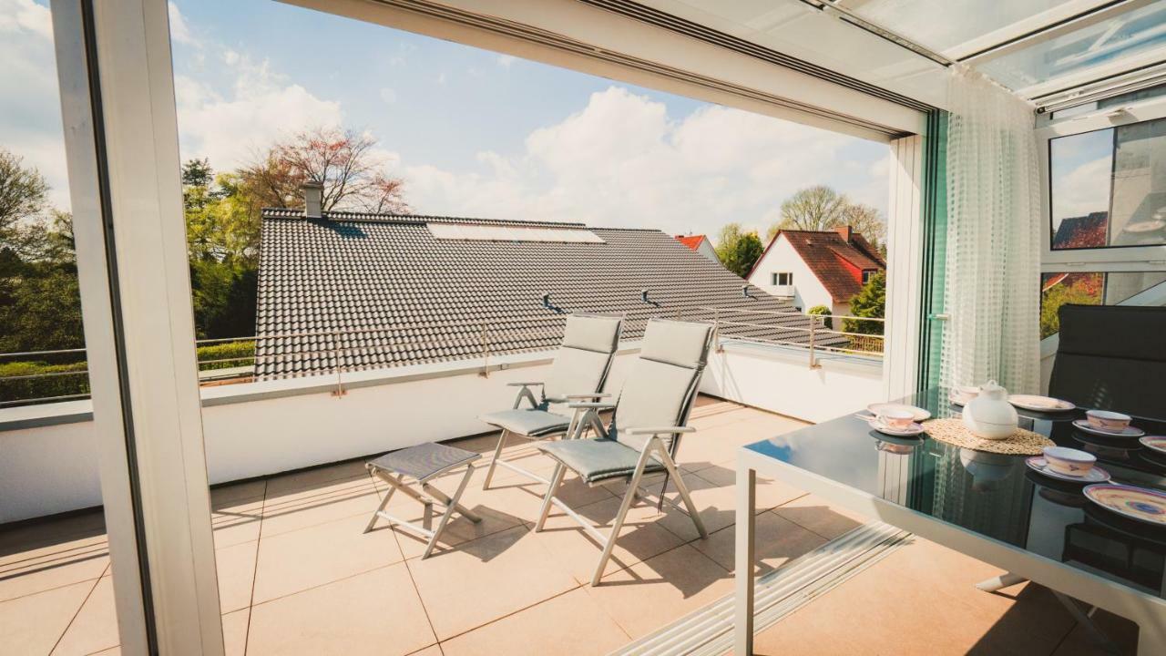 Apartment Flair Lübeck Exteriör bild